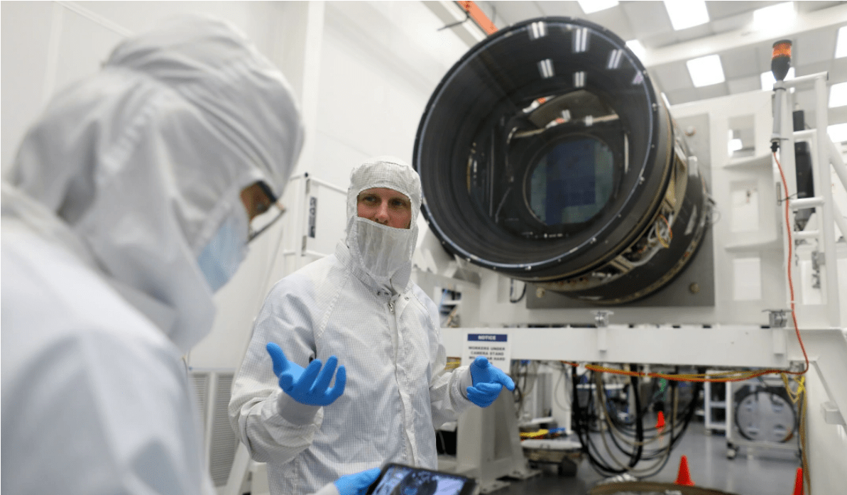SCIPP Scientists building world’s largest digital camera