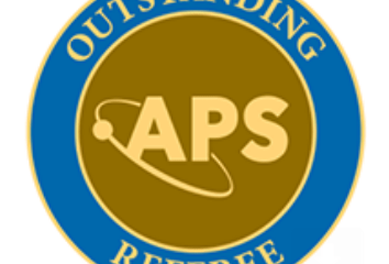 Altmannshofer and Haber named Outstanding Referees by APS